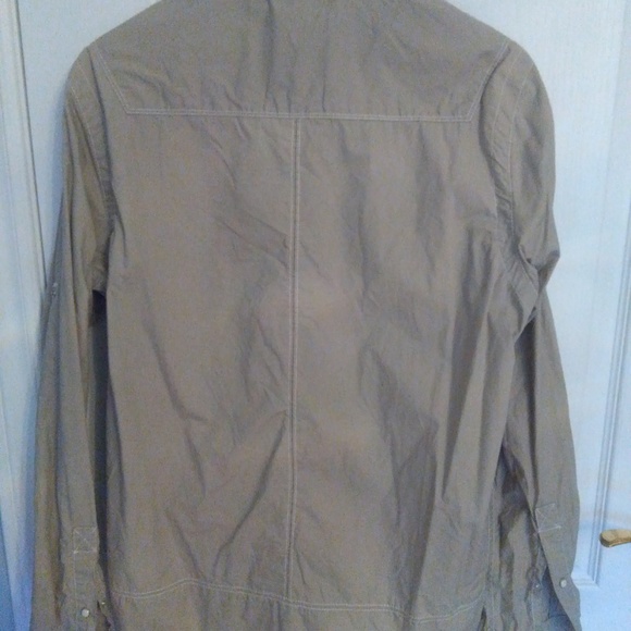 Ben Sherman gray shirt, L - Picture 2 of 7